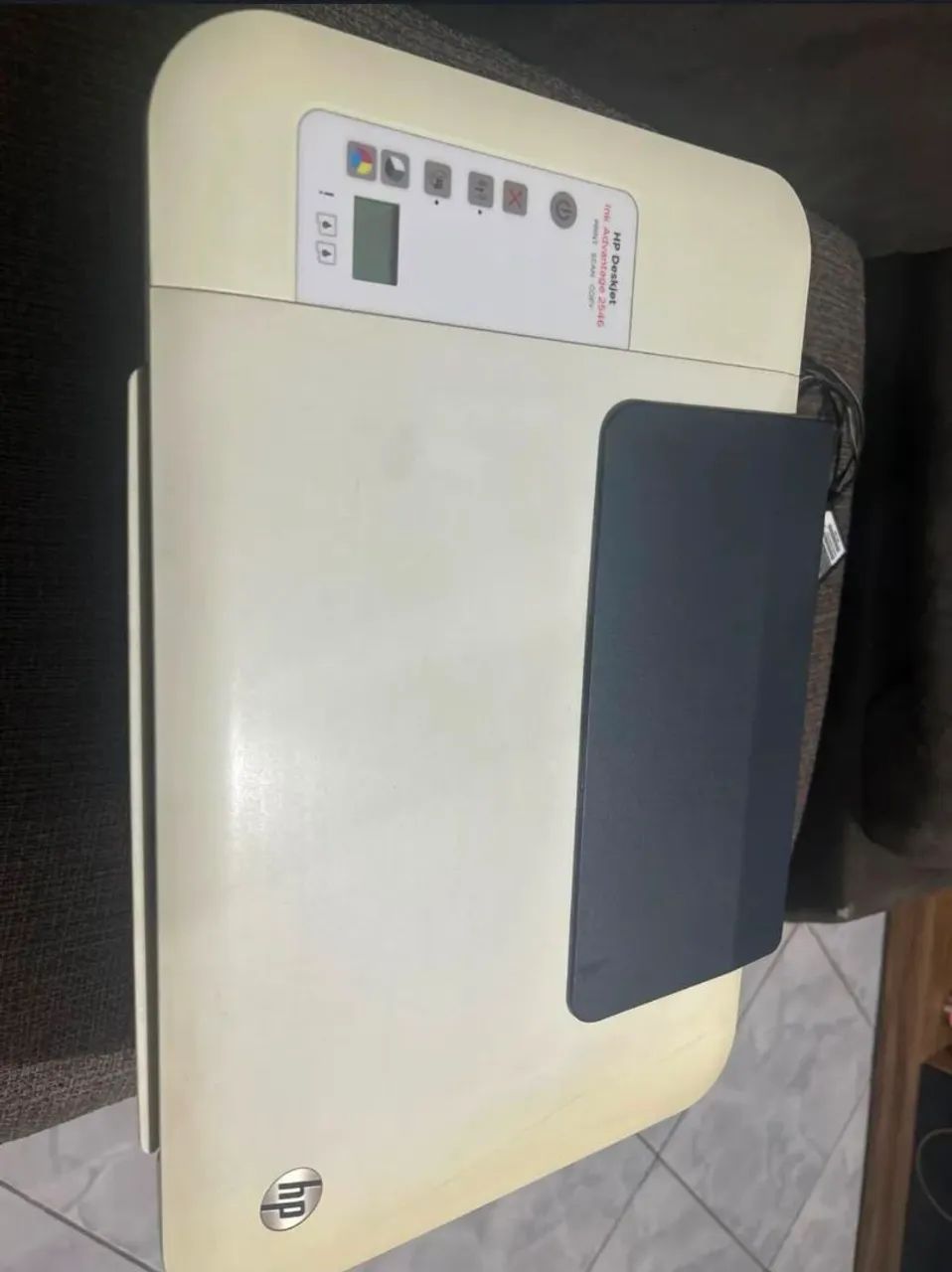 IMPRESSORA MULTIFUNCIONAL HP DESKJET INK ADVANTAGE 2546 - Foto 2