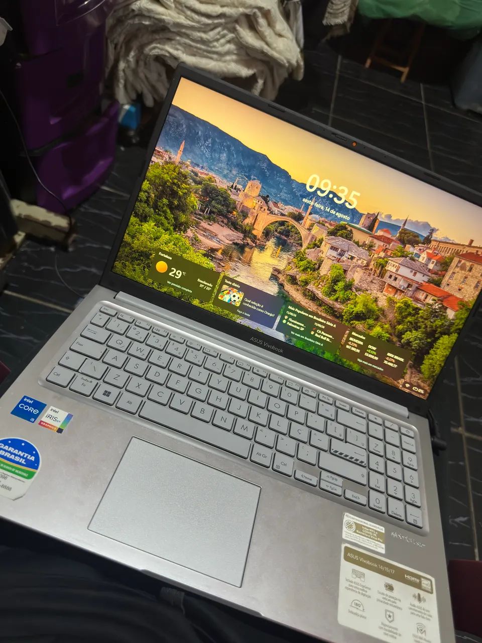 NOTEBOOK ASUS VIVOBOOK I5