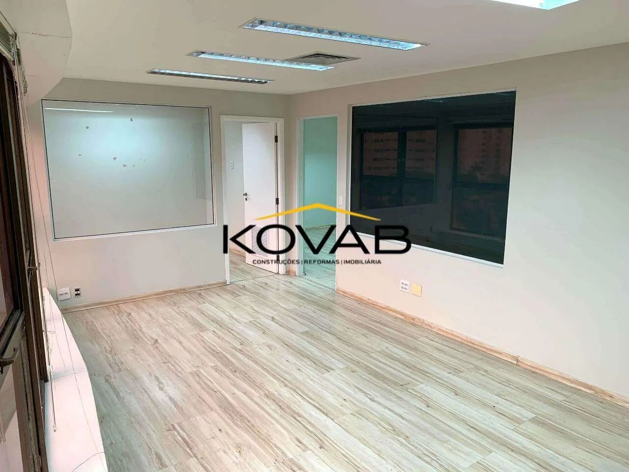 conjunto comercial - 90m² Chácara Santo Antonio - Foto 3