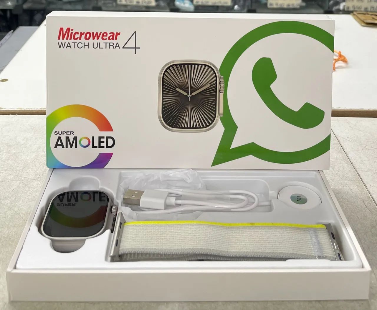 Relógio digital smartwatch  - Foto 4