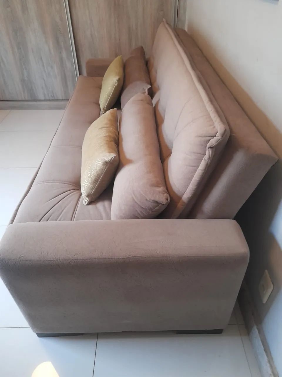 Sofá Cama retrátil seminovo  - Foto 3