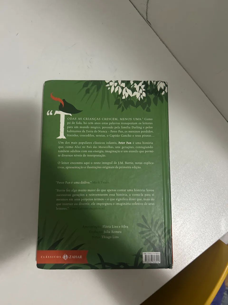 Livro Peter Pan - Foto 2