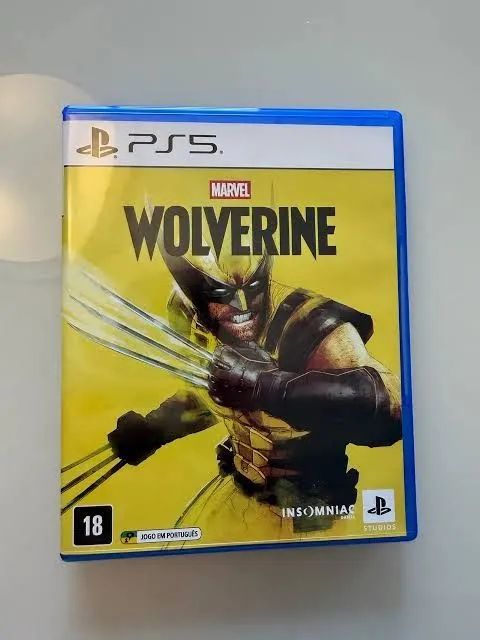 Wolverine  / 007 / Mafia / Saros ps5