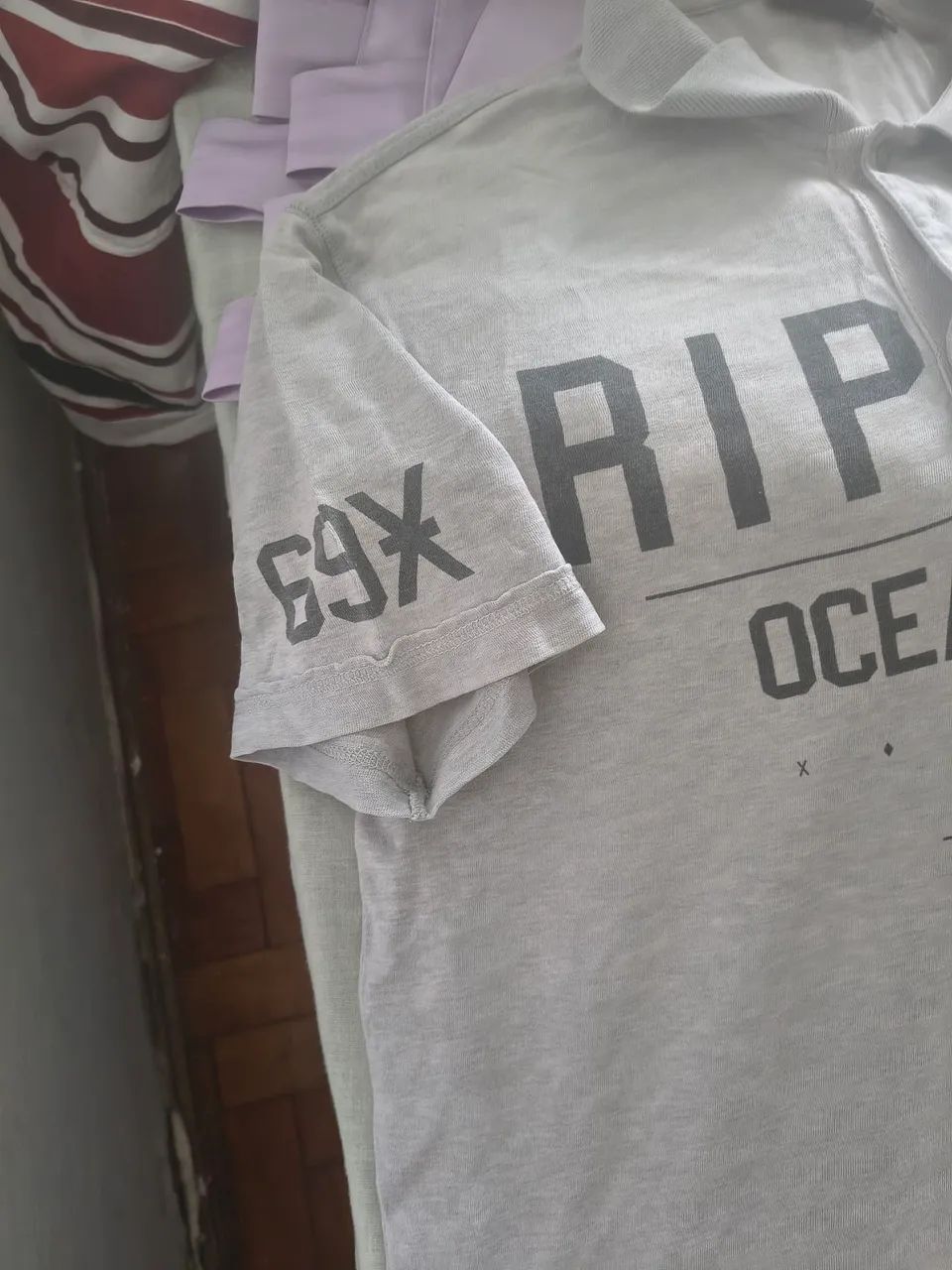Camisa polo  Rip Curl original tamanho G - Foto 3