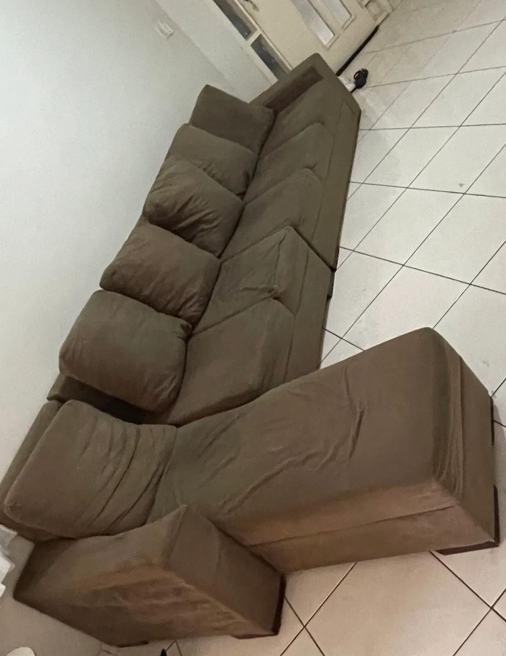 Sofá grande 6 lugares