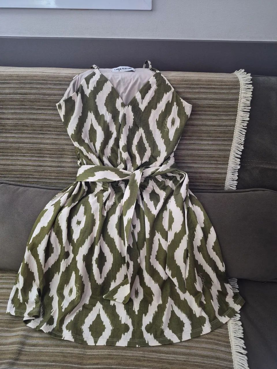 Vestido Lança Perfume P
