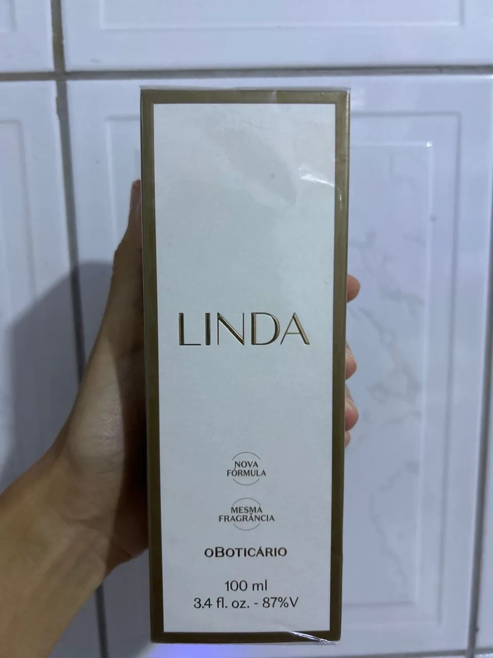 O Boticario Linda colônia 