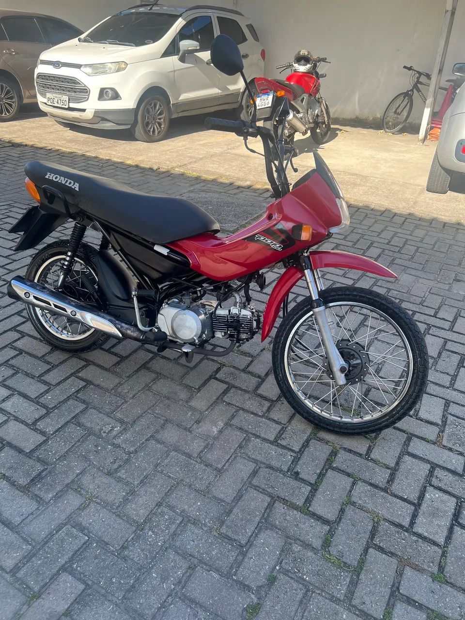 Honda pop 100 2012 raridade  - Foto 2