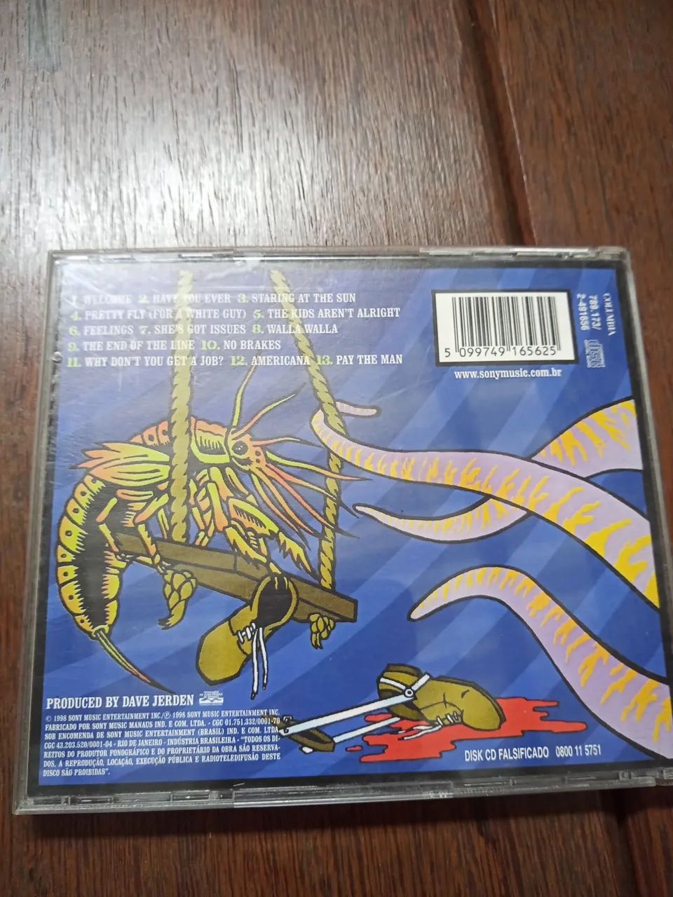 Cd Offspring Americana - Foto 2