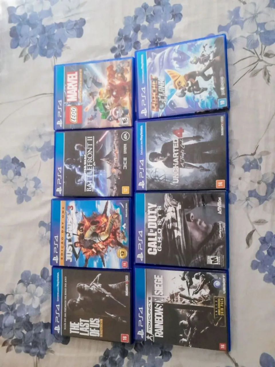 Vendo jogos de ps4, os preços estão na descrição 