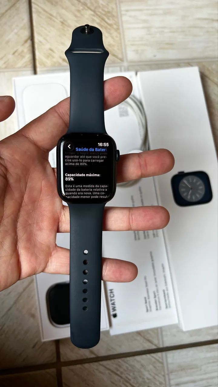 Apple Watch Séries 8 (GPS, 45mm) - Foto 2