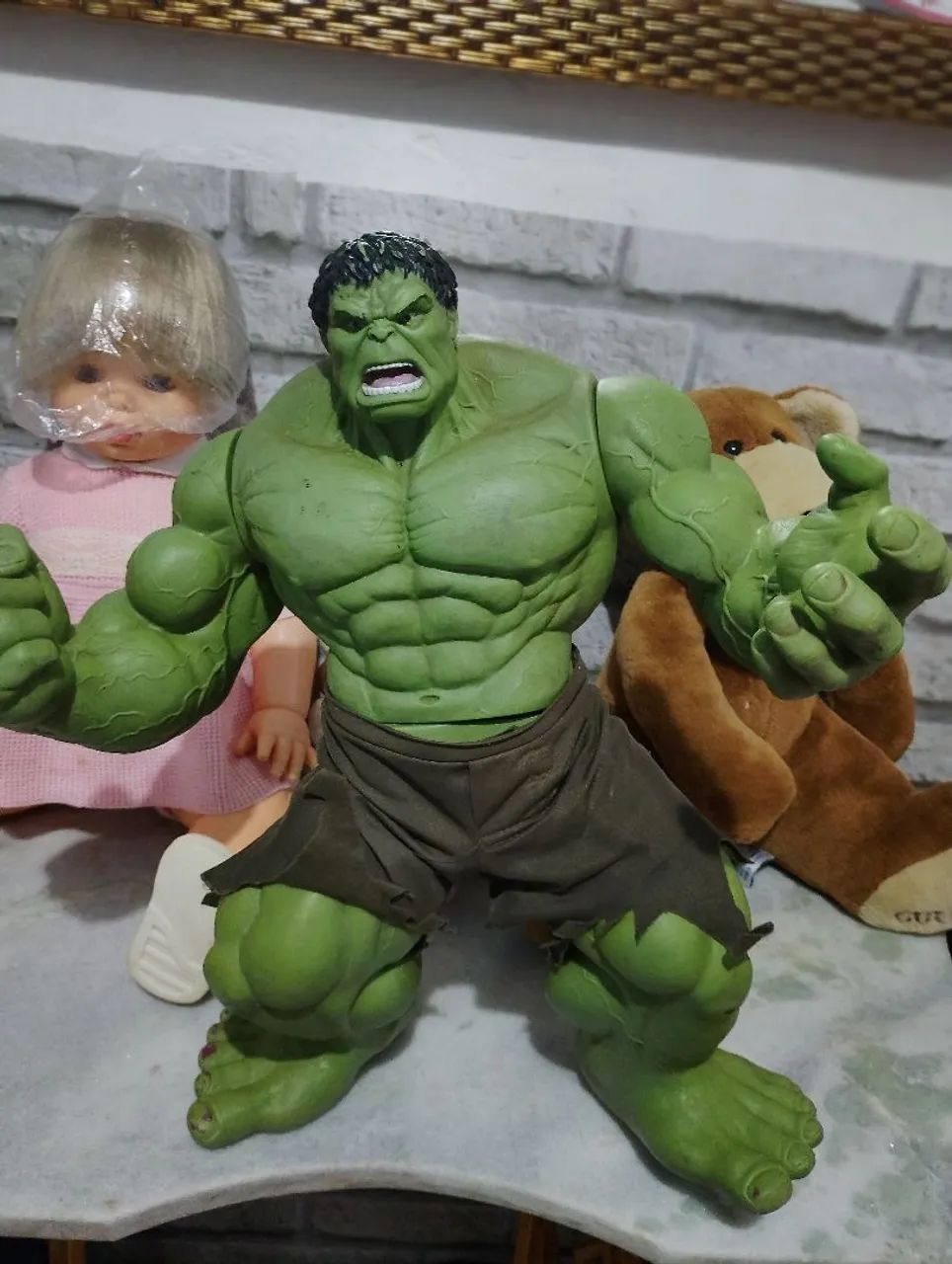 Boneco Hulk Gigante 