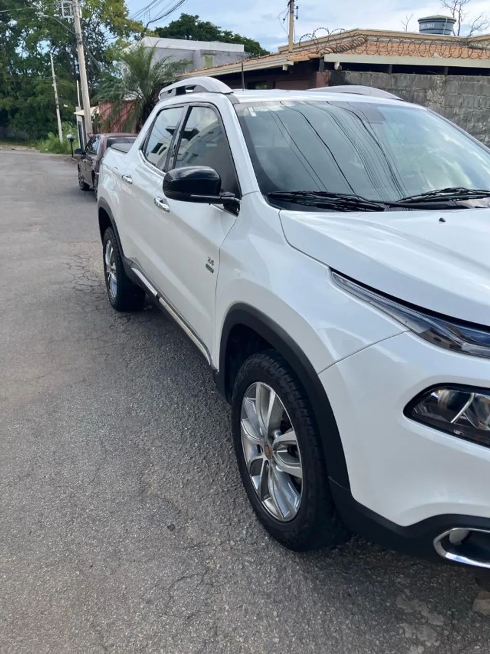 Fiat Toro Volcano 2.4 16V Flex Aut. 2019 - Foto 2