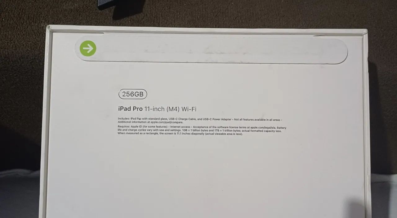 Ipad pro m4 256GB de 11p  - Foto 4