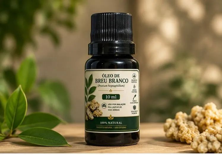 Óleo de Breu Branco 10ml