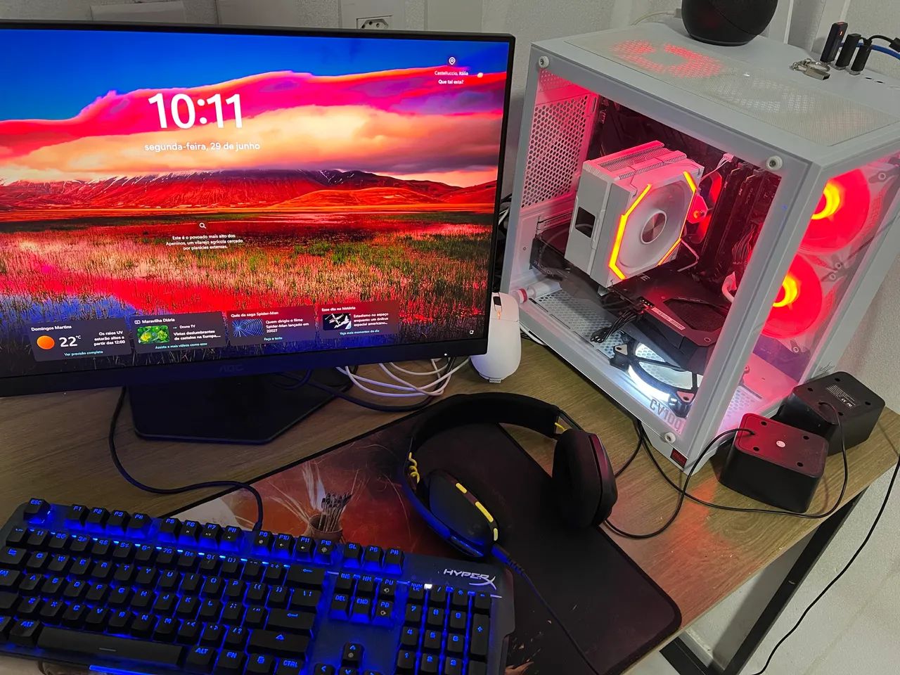Vendo pc gamer completo