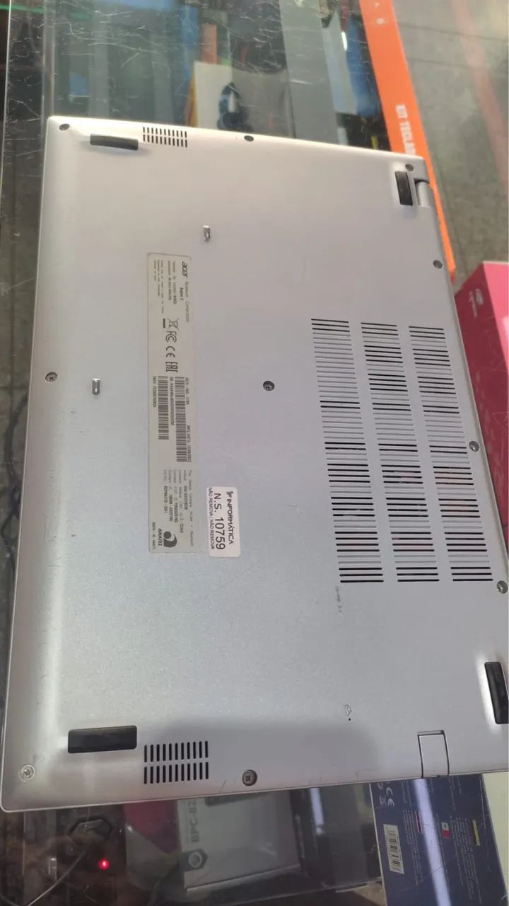 Notebook gamer Acer aspire 5 - Foto 2