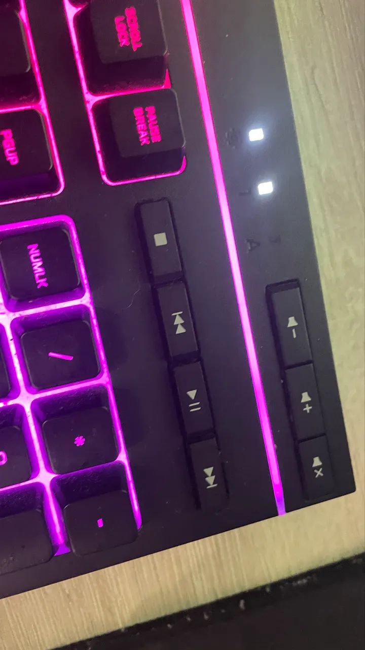Teclado HyperX Alloy Core - Foto 2