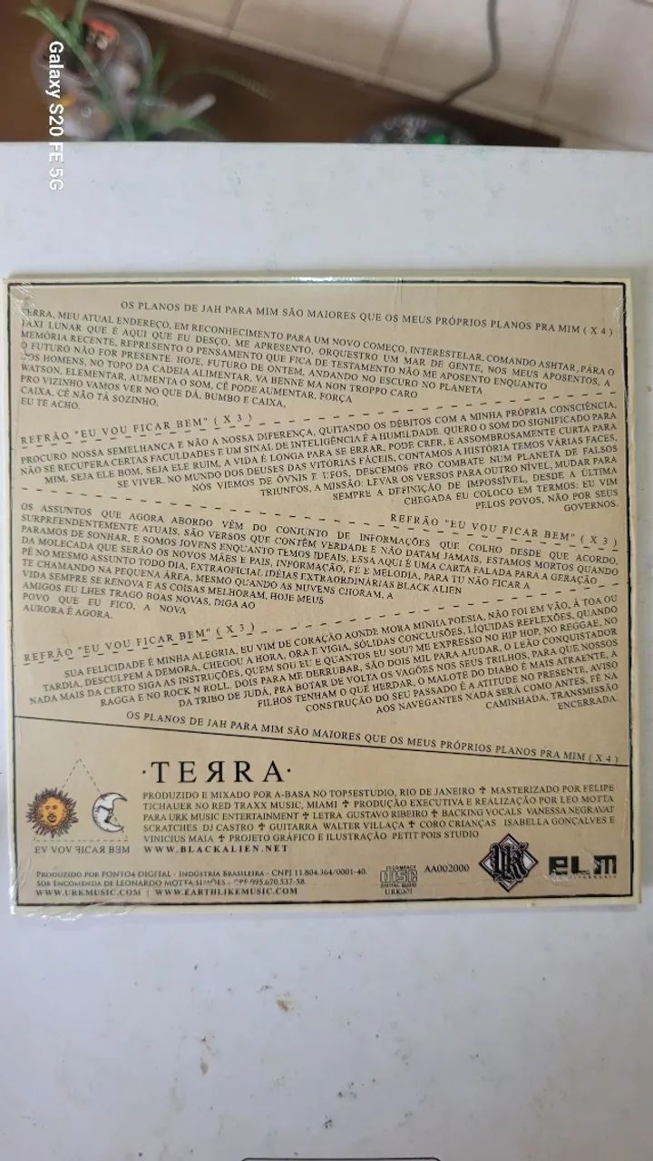 Single Terra Black Alien Novo,Lacradol! - Foto 2