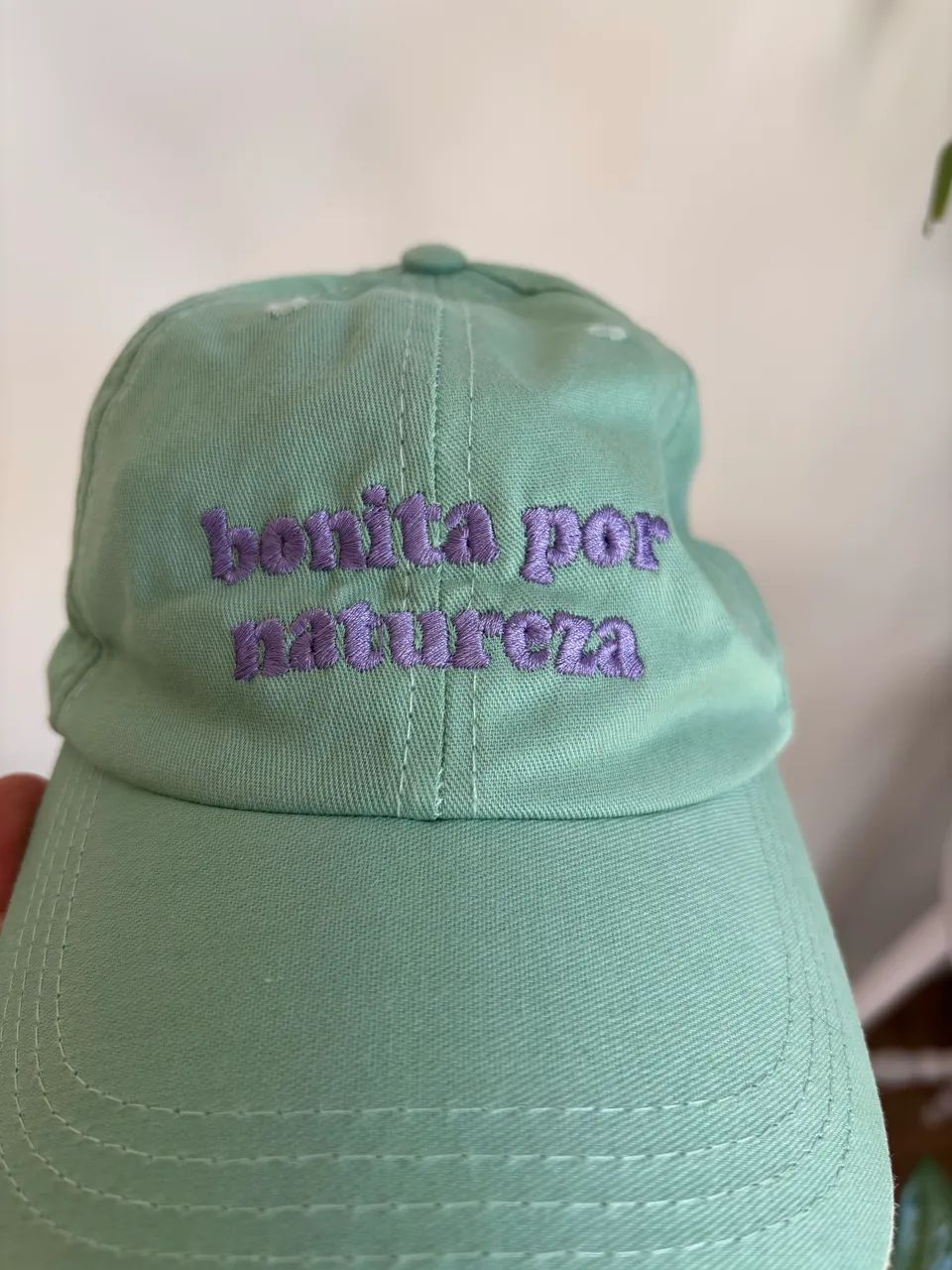 Boné verde água  - Foto 2