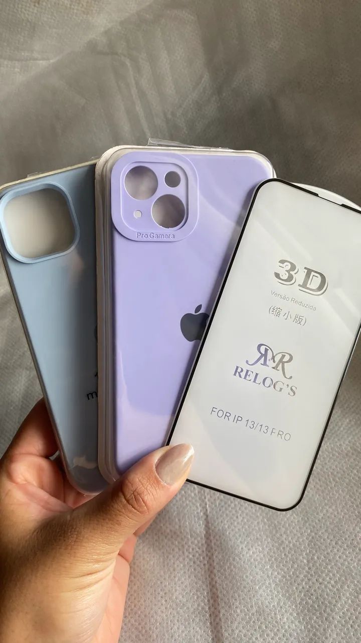 Capas, películas e fones de ouvido  - Foto 3