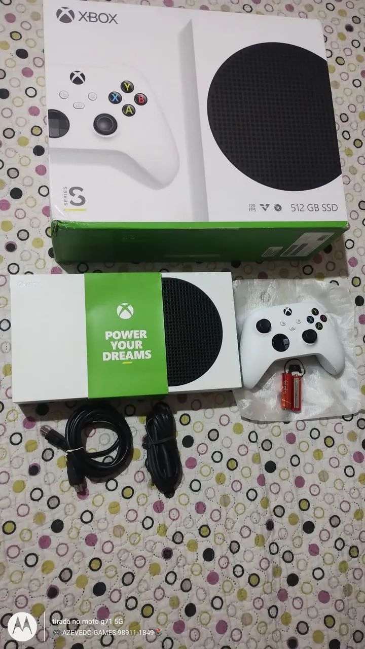 Vendo Xbox Séries S 