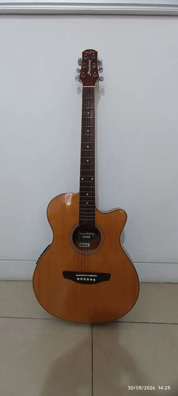 Violão stringberg eletro acusticoAS 55C