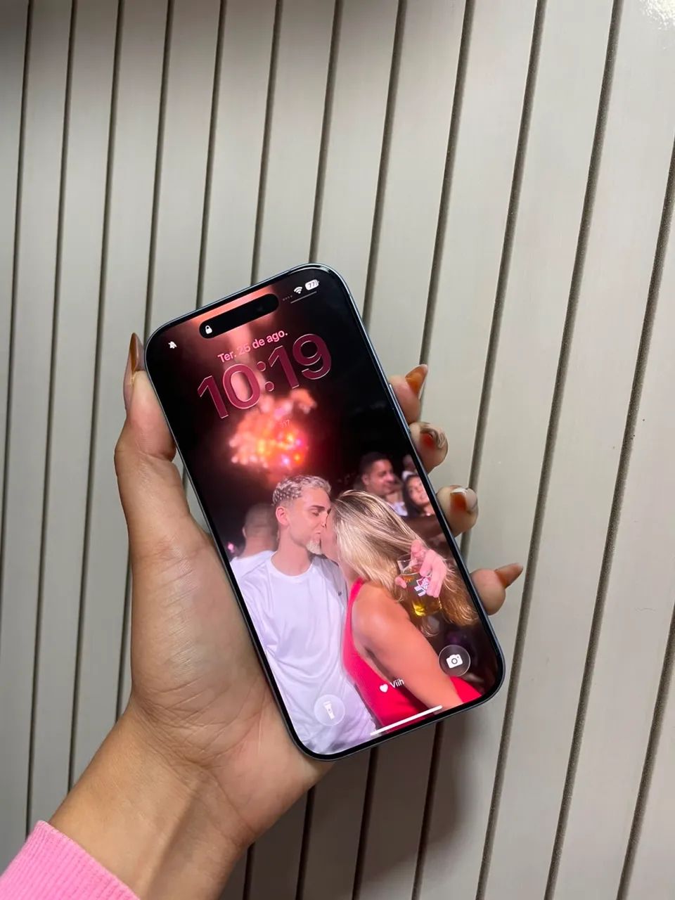 iPhone 17 azul - Foto 2