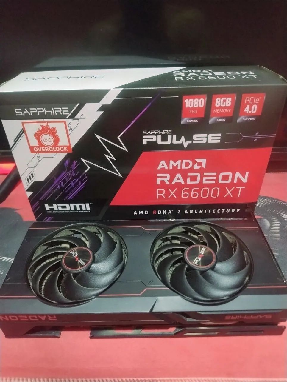 Radeon RX6600 XT