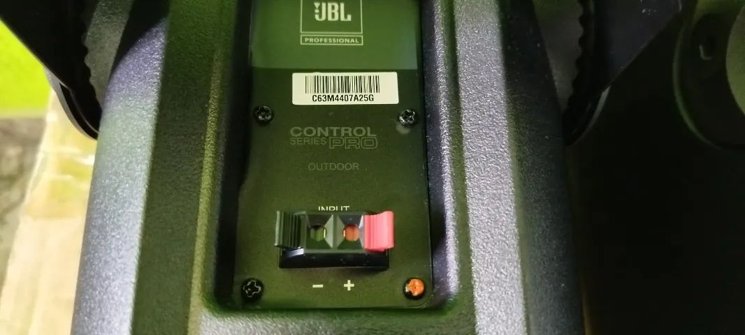 Caixa JBL CONTROL SA6-PRO preta - Foto 3