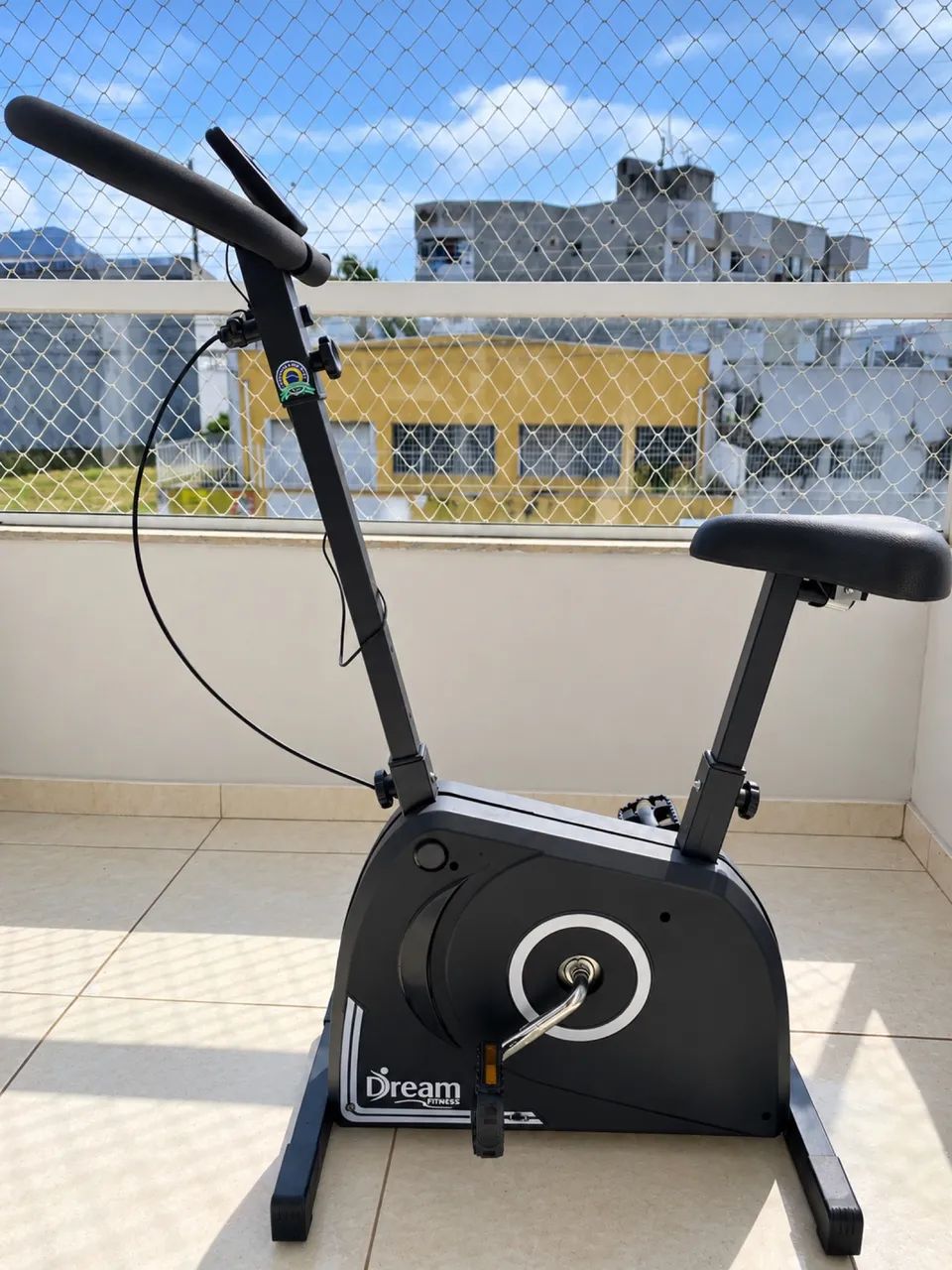Bicicleta de treino 