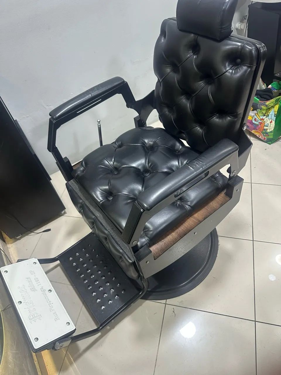 Cadeira Barbeiro Prismec