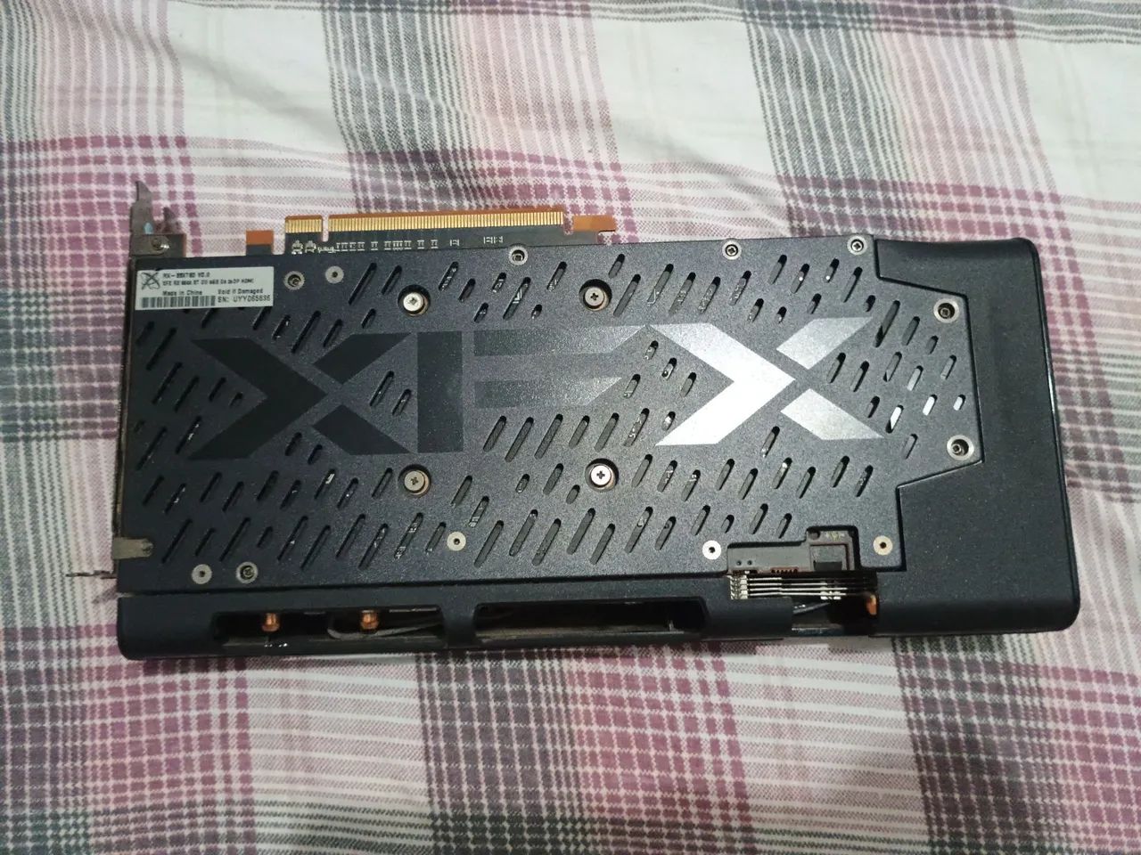 Placa de Vídeo RX 5500 XT  - Foto 2