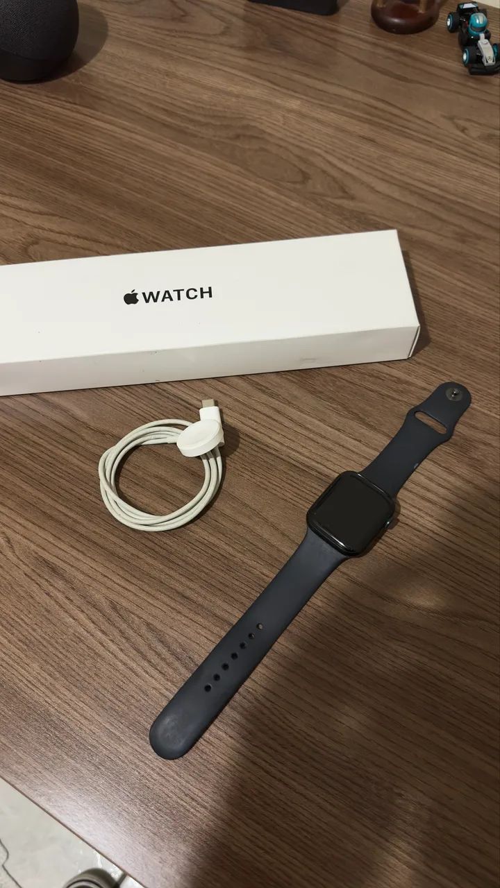 Apple Watch 44mm Preto