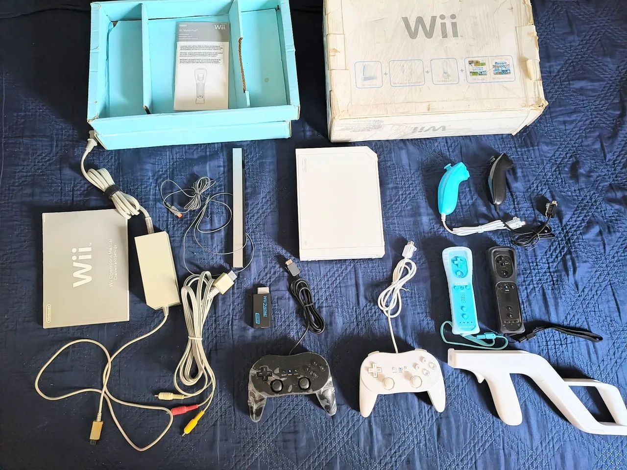 Nintendo Wii Completo Desbloqueado 