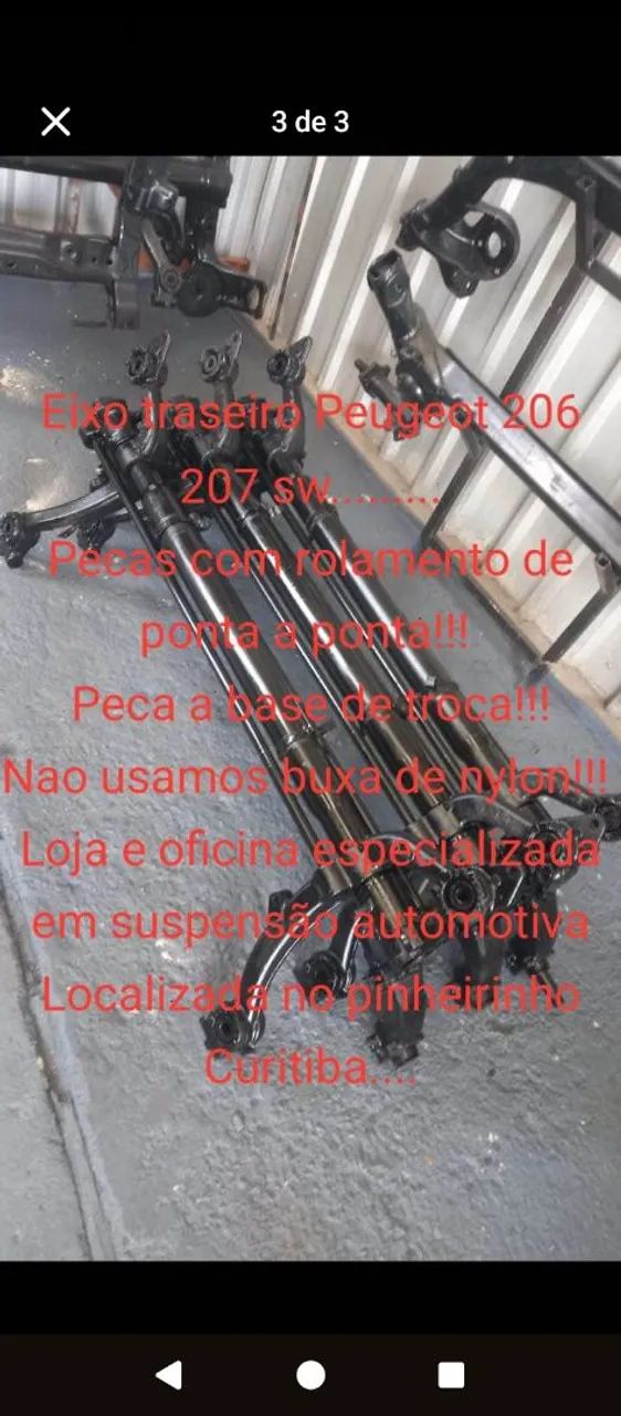 Eixo traseiro Peugeot 206/207 SW - Peças para tratores e máquinas