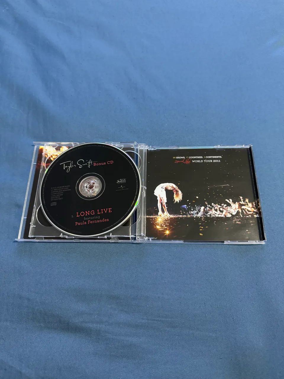 Taylor swift プロモCD CD Taylor Swift Speak Now World Tour - CDs, DVDs etc - Ponta Verde