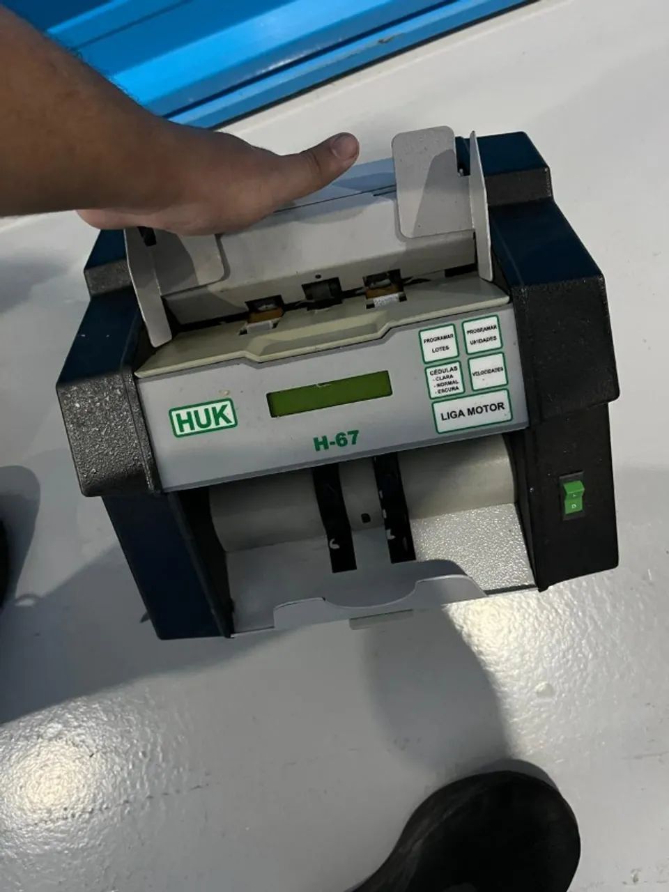 Contadora de Cédulas HUK H-67