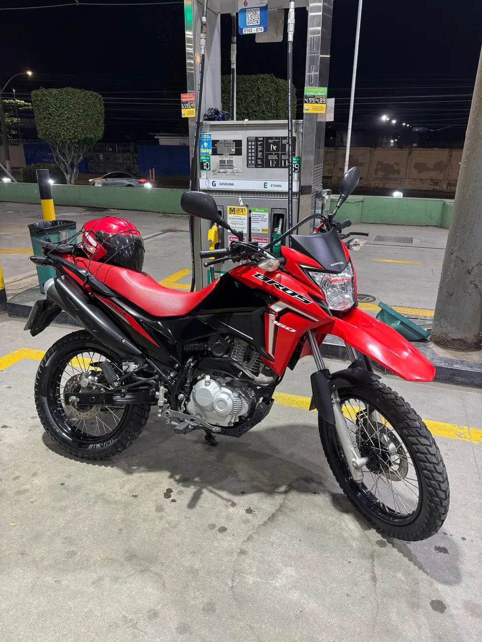 Bros 160 