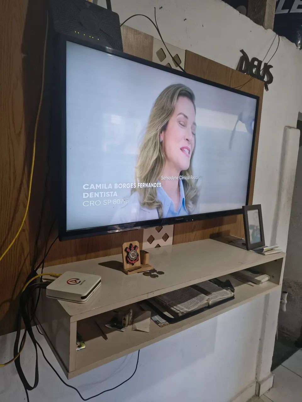 Tv Panasonic 40 Polegadas e Painel  - Foto 2