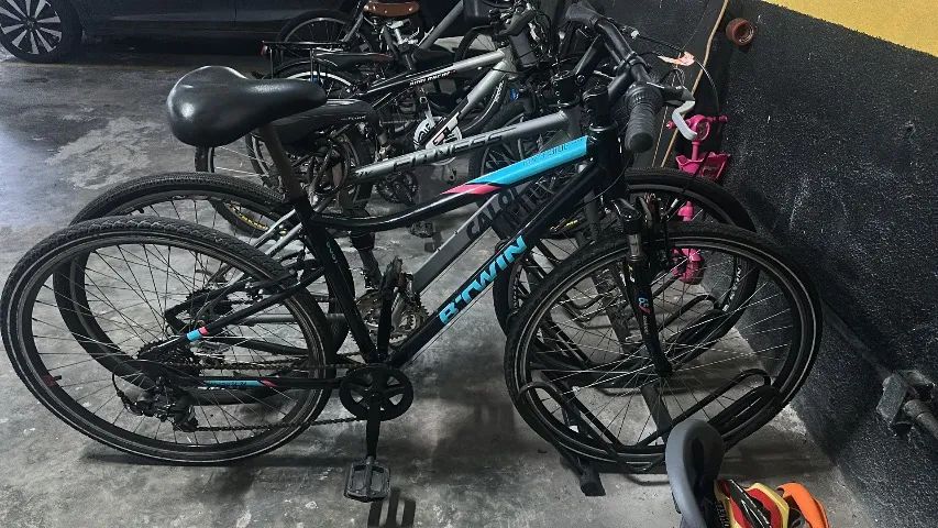Bicicleta B?Twin Riverside 500 - Foto 2