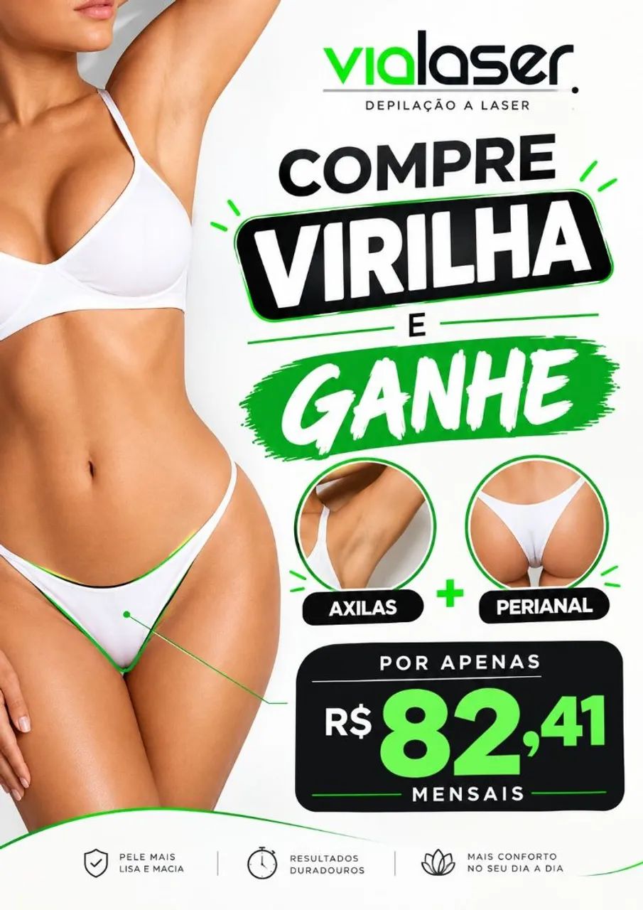 Depilação a Laser