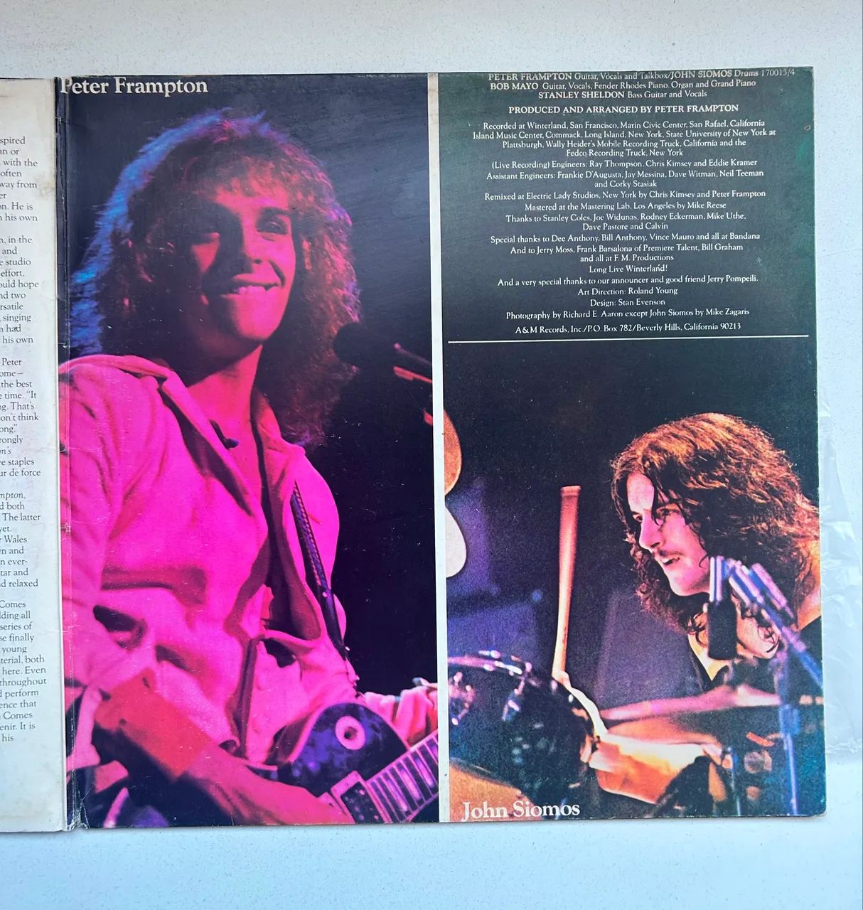 LP Frampton Comes Alive! - Foto 4
