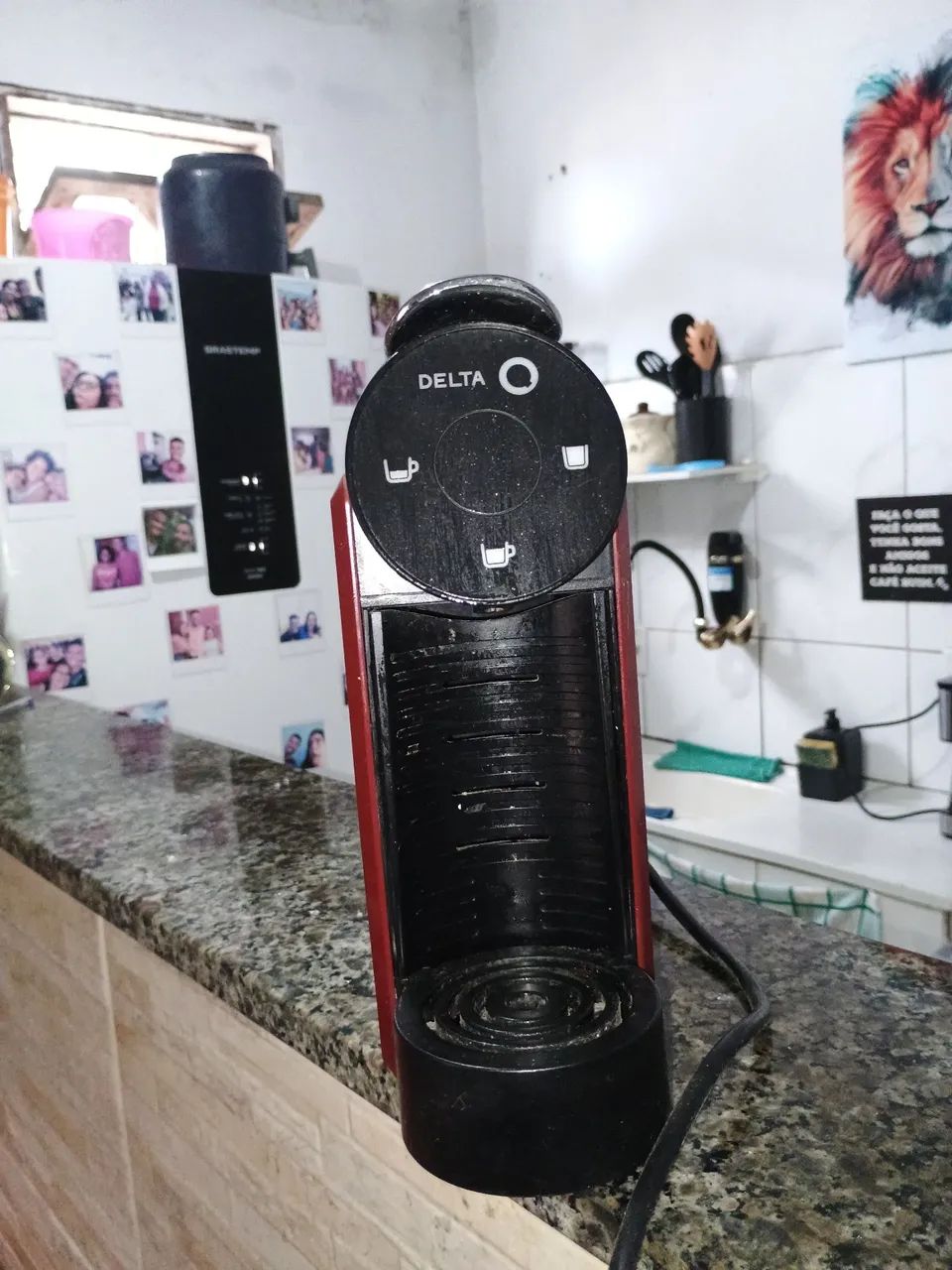 Cafeteira expresso 