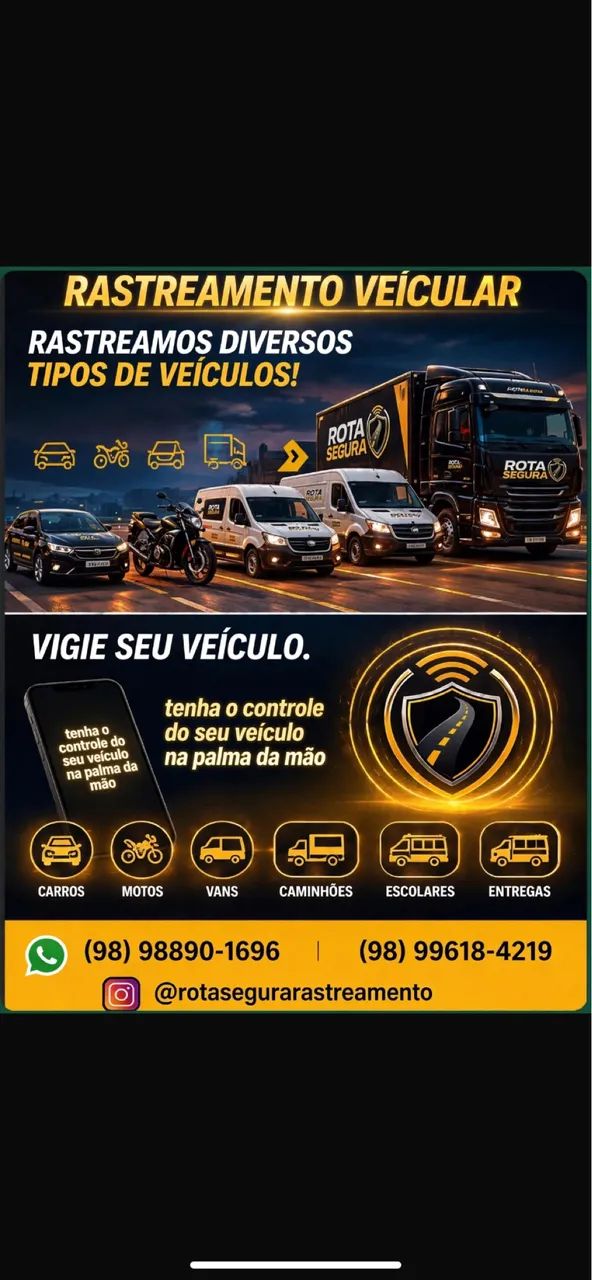 RASTREAMENTO VEICULAR