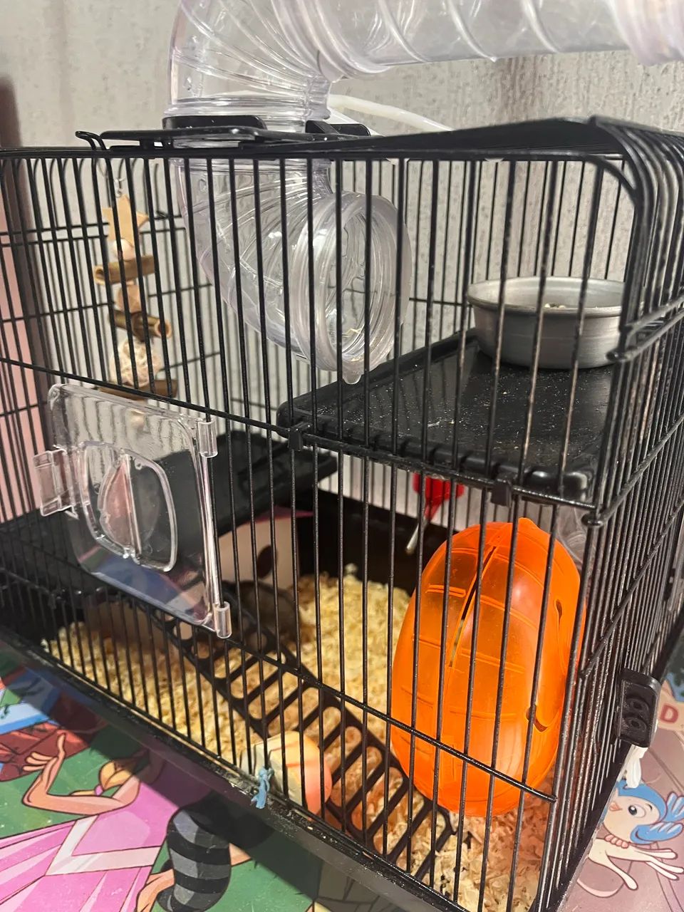 Medium hamster cage469147948628070402