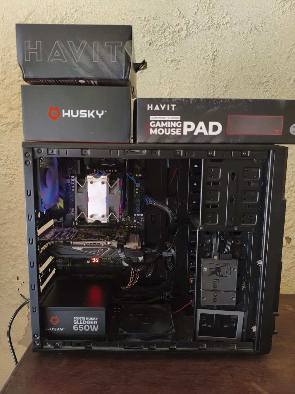 Pc gamer Top de Linha  - Foto 2