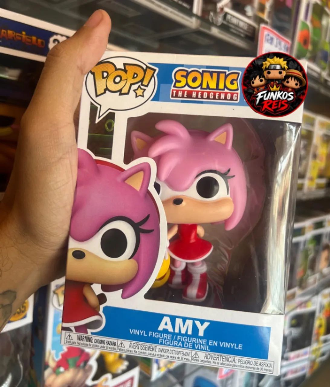 FUNKO | Amy - Sonic