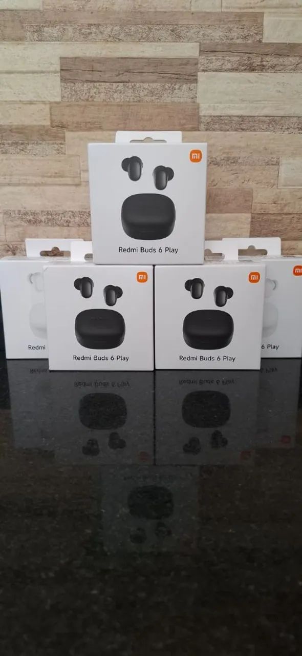 Fone de ouvido redmi buds 6  original  - Foto 3