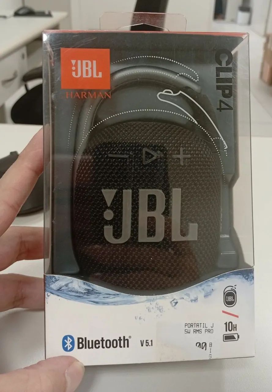 JBL clip4 ( novo) 